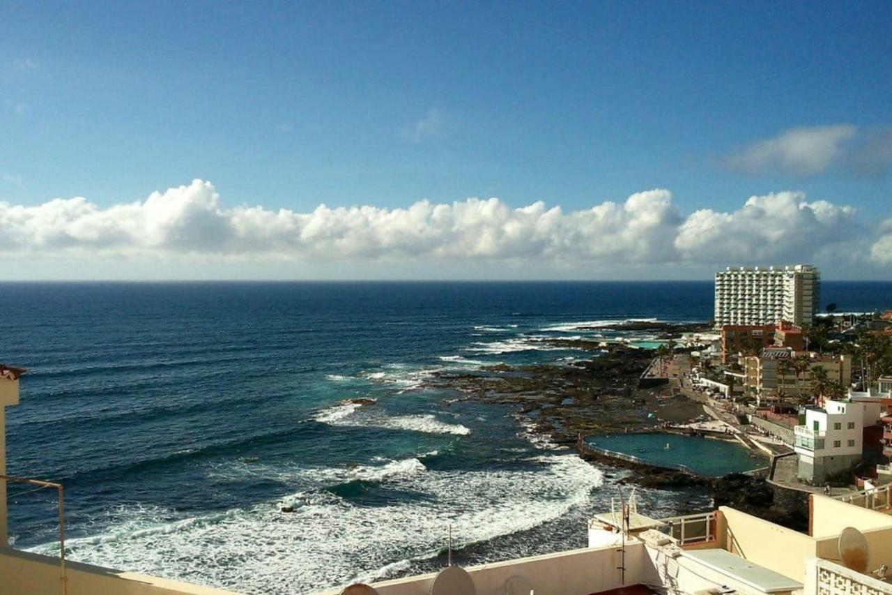 Surfing The Blue II Apartment Punta Del Hidalgo Exterior photo